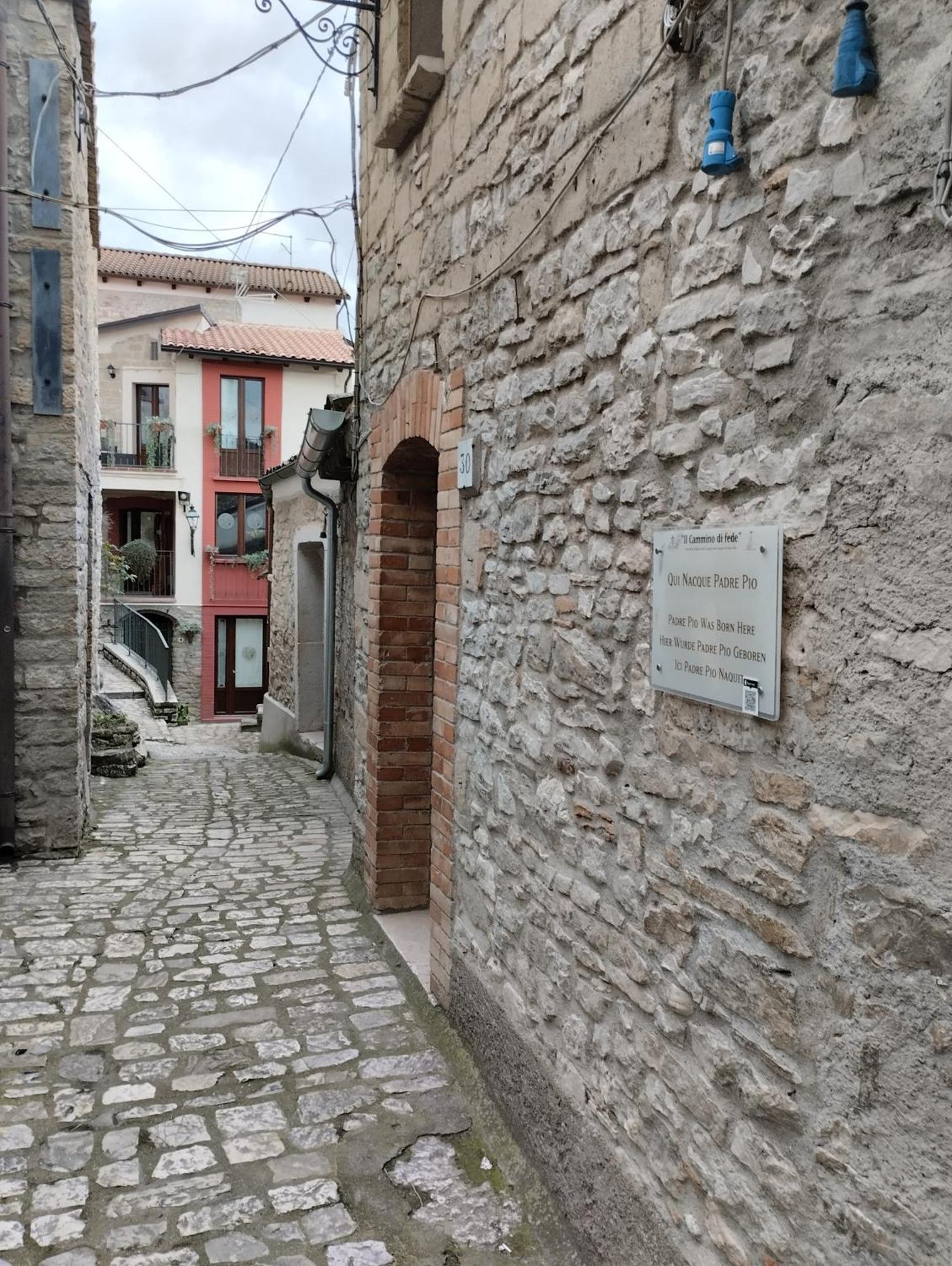 Dimora Forgione B&B - Пьетрельчина Экстерьер фото